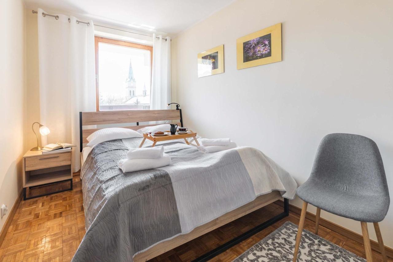 Apartament Cztery Tulipany Zakopane Kültér fotó