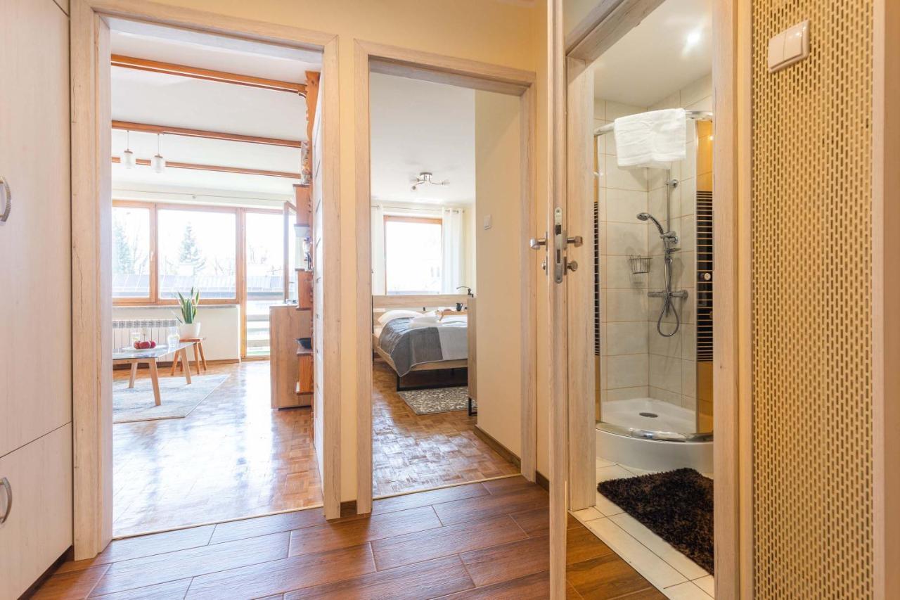 Apartament Cztery Tulipany Zakopane Kültér fotó