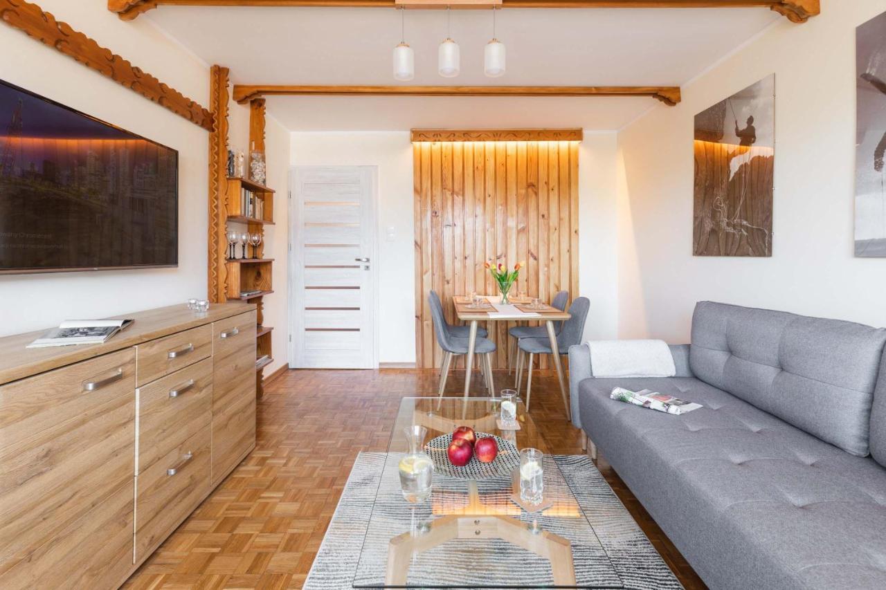Apartament Cztery Tulipany Zakopane Kültér fotó